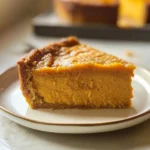 Pumpkin Gooey Butter Cake Recipe