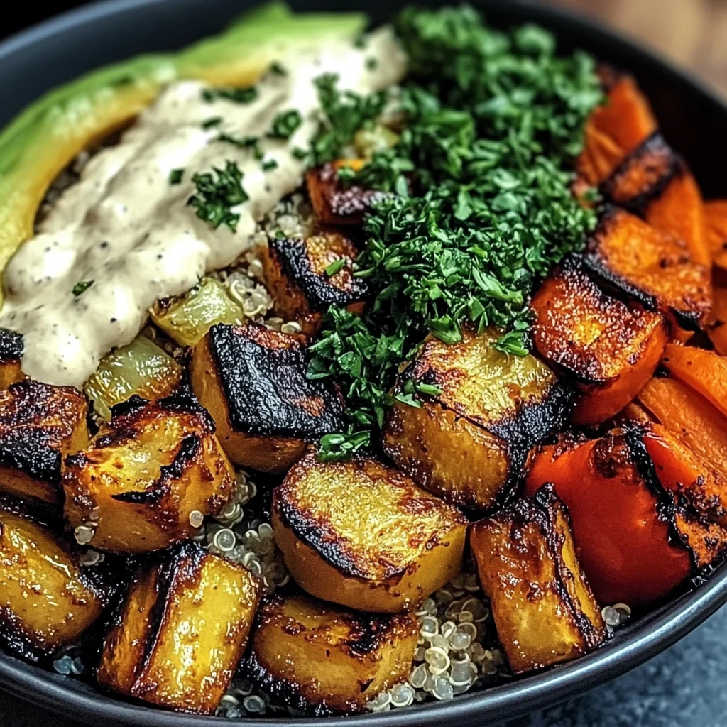 Roasted Veggie Bliss Bowls: An Incredible Ultimate Recipe