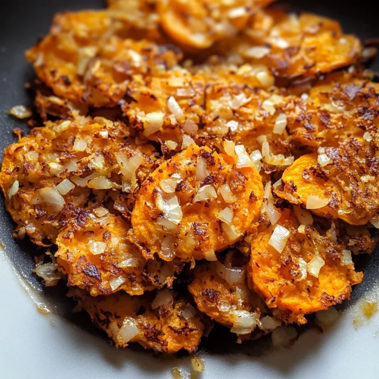Savory Sweet Potato Hash Browns