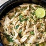 Slow Cooker Cilantro Lime Chicken
