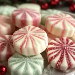 Soft Christmas Peppermints (Old-Fashioned Butter Mints)