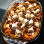 Southern Maple Sweet Potato Casserole