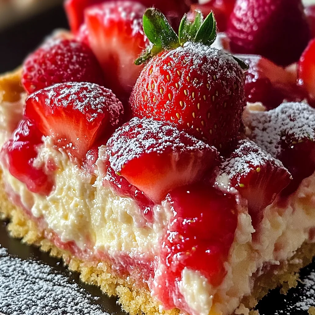 The Ultimate Strawberry Cheesecake Dump Cake