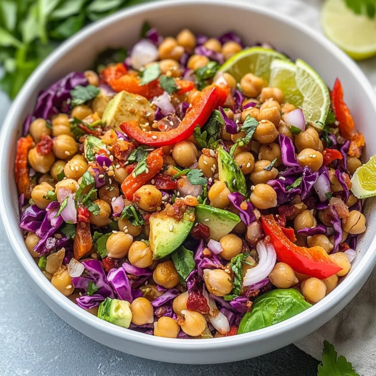 Turkish Chickpea Salad