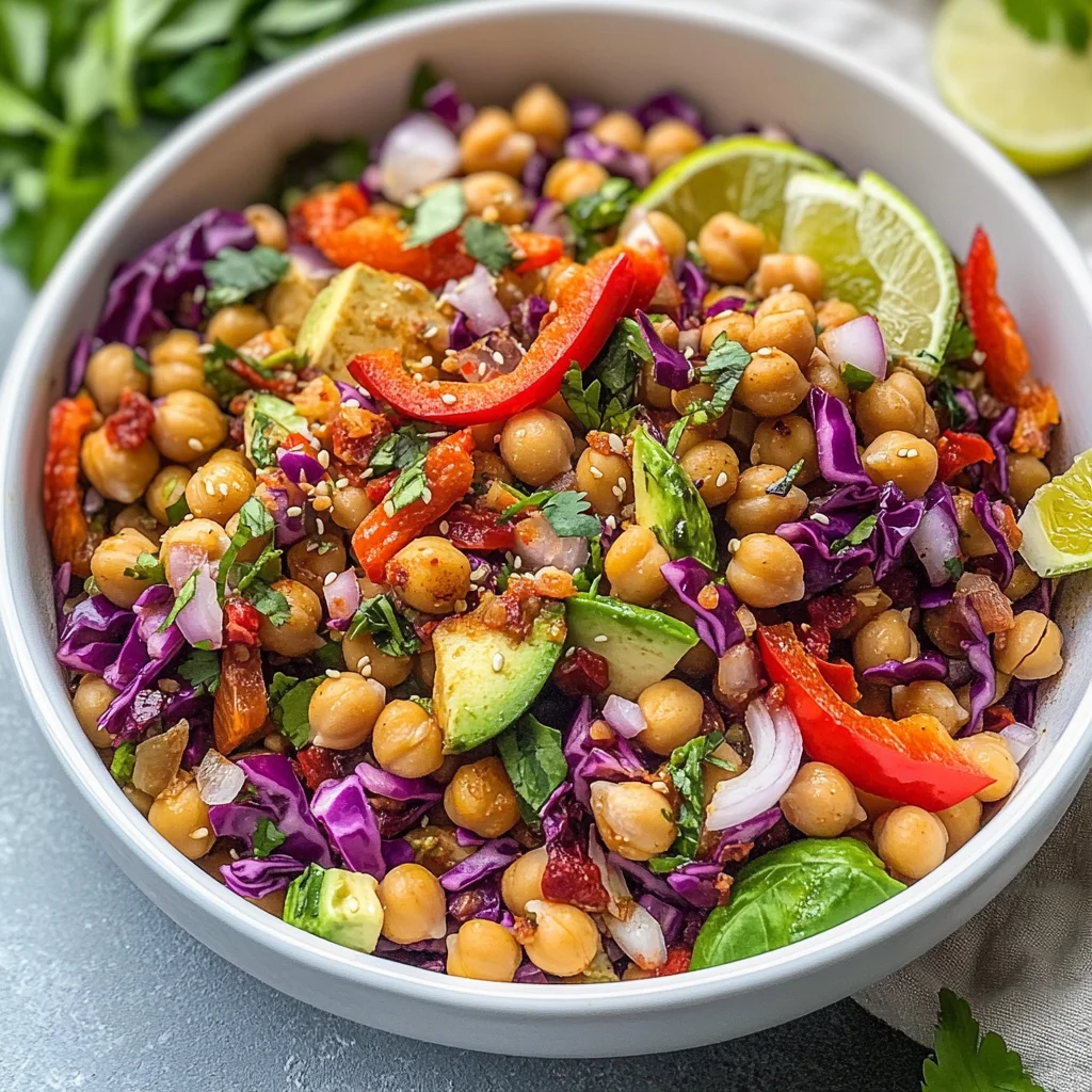 Turkish Chickpea Salad
