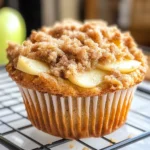 Unleash 12 Divine Apple Cinnamon Streusel Muffins From Your Oven Today
