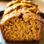 Vanilla Pudding Pumpkin Bread