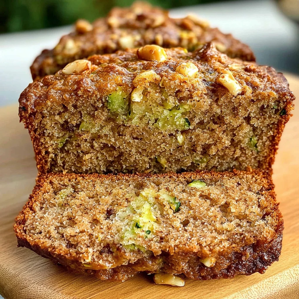Zucchini Bread