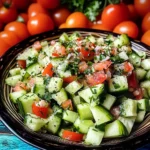 crisp cucumber salsa