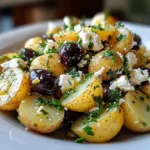 Amazing Mediterranean Potato Salad: 2 Flavors to Adore
