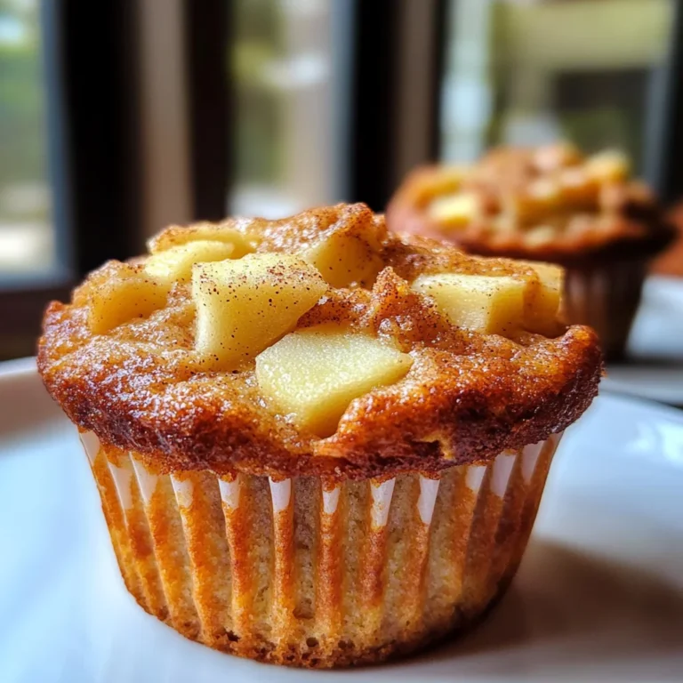Apple Cinnamon Greek Yogurt Muffins: 5 Guilt-Free Delights