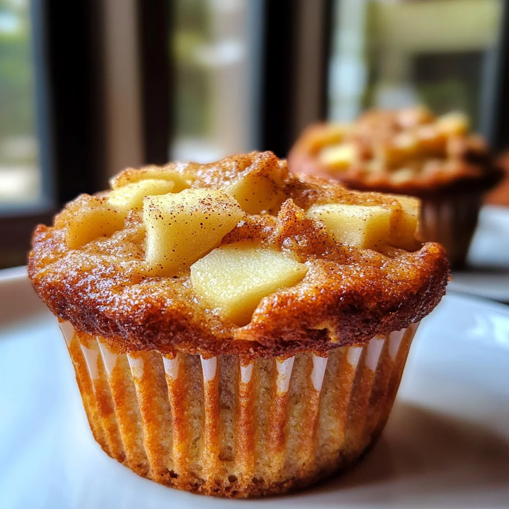 Apple Cinnamon Greek Yogurt Muffins: 5 Guilt-Free Delights