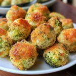 Baked Broccoli Cheese Balls