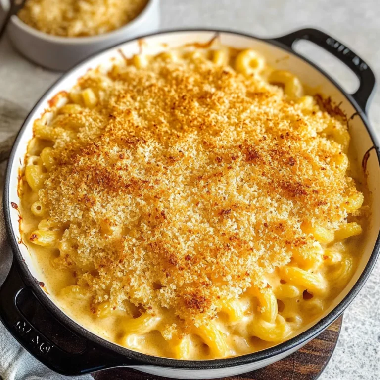 Baked Mac and Cheese Recipe (Cheesy & Creamy)