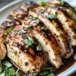 Balsamic Baked Chicken Breast: A Delicious and Easy Recipe for Dinner