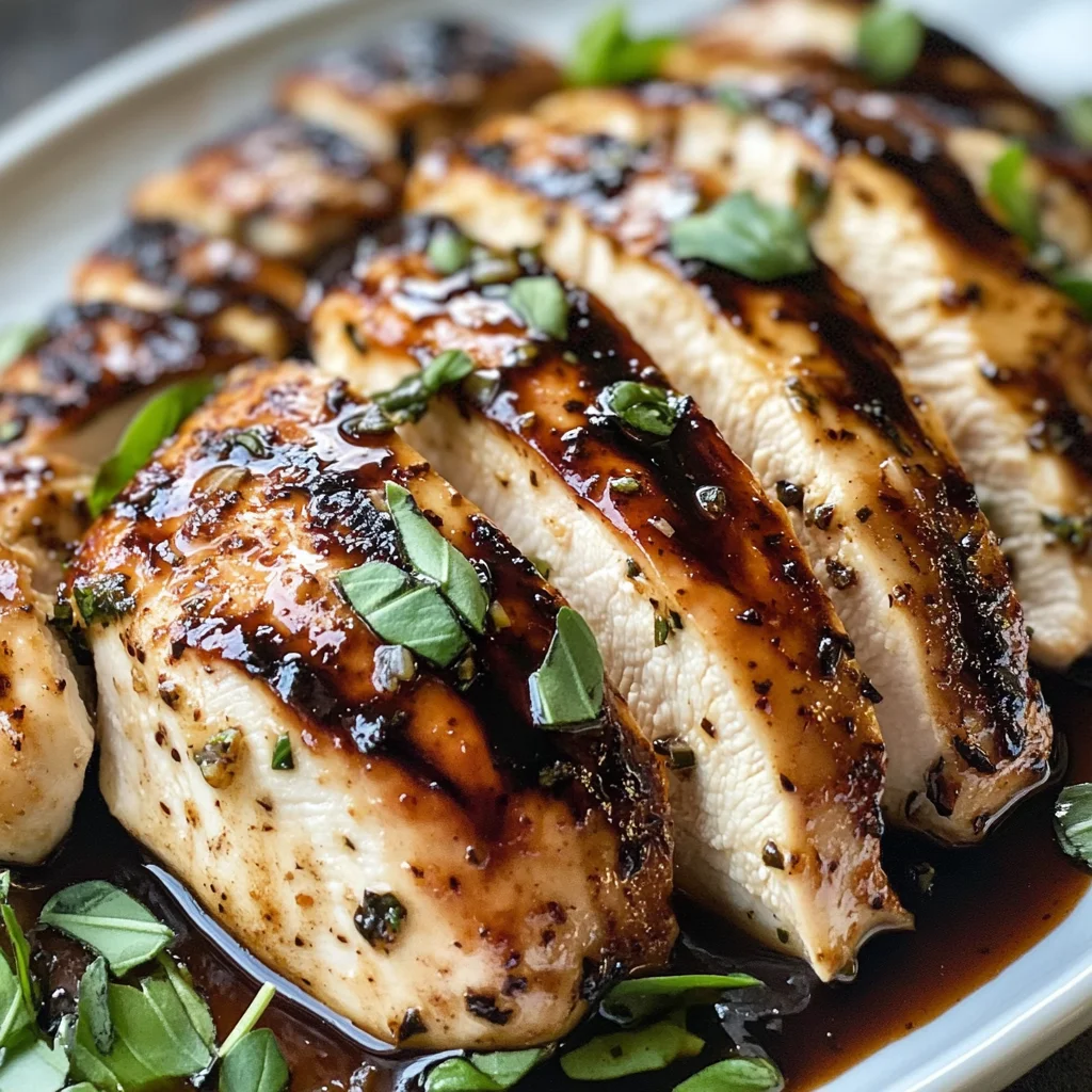 Balsamic Baked Chicken Breast: A Delicious and Easy Recipe for Dinner