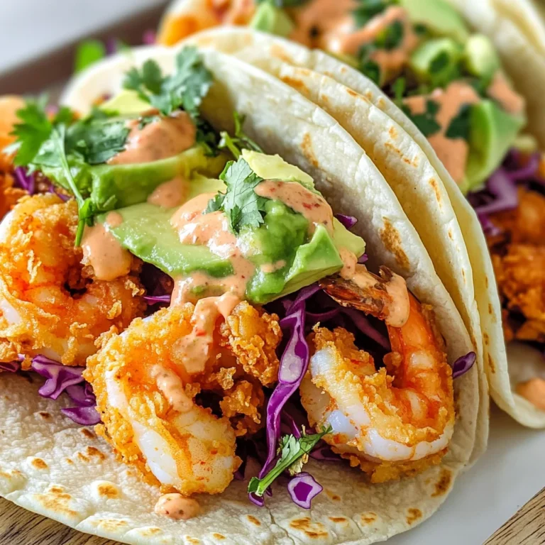 Bang Bang Shrimp Tacos: A Tasty Recipe You Must Try!