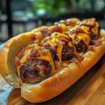 Bourbon BBQ Turkey Turkey Bacon Cheeseburger Meatball Subs Ready in 30 Minutes