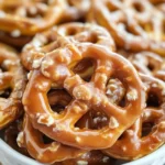 Caramel Pretzels