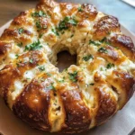 Chicken Alfredo Monkey Bread