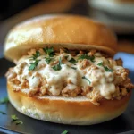 Chicken Alfredo Sloppy Joes: A Delicious Twist on a Classic Favorite