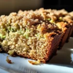 Cinnamon Streusel Topped Zucchini Bread Bakery Style: A Stunning Loaf