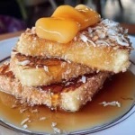 Coconut Crusted French Toast