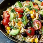 Cowboy Orzo Salad