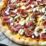 Easy 20-Minute Fig Jam Pizza with Goat Cheese and Prosciutto