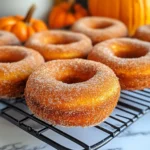 Easy Baked Pumpkin Donuts