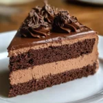 Easy Chocolate Mousse Cake Recipe