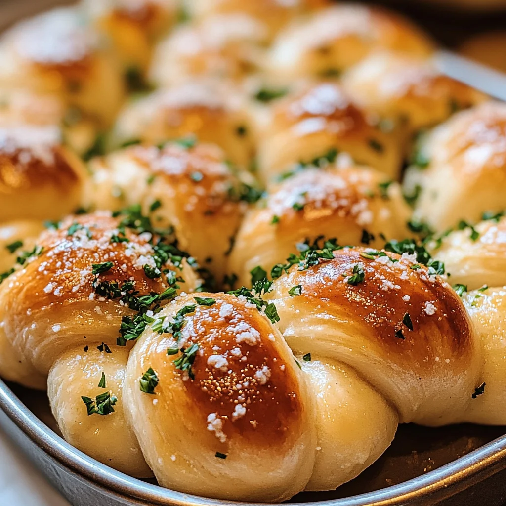 Easy and Delicious Garlic Knots Recipe
