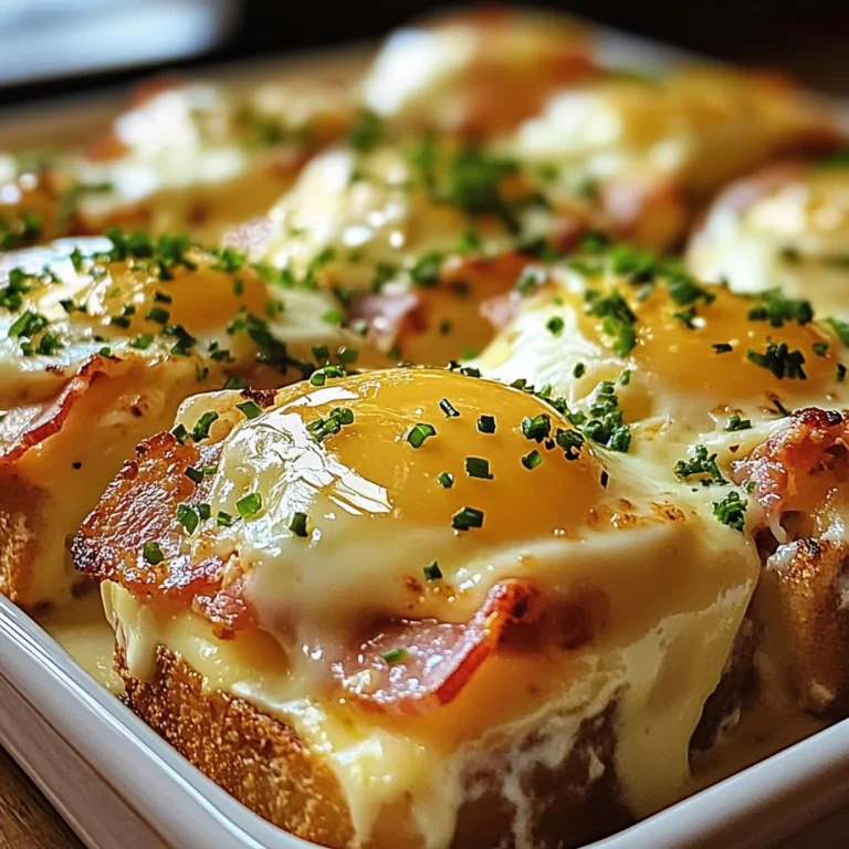 Eggs Benedict Casserole