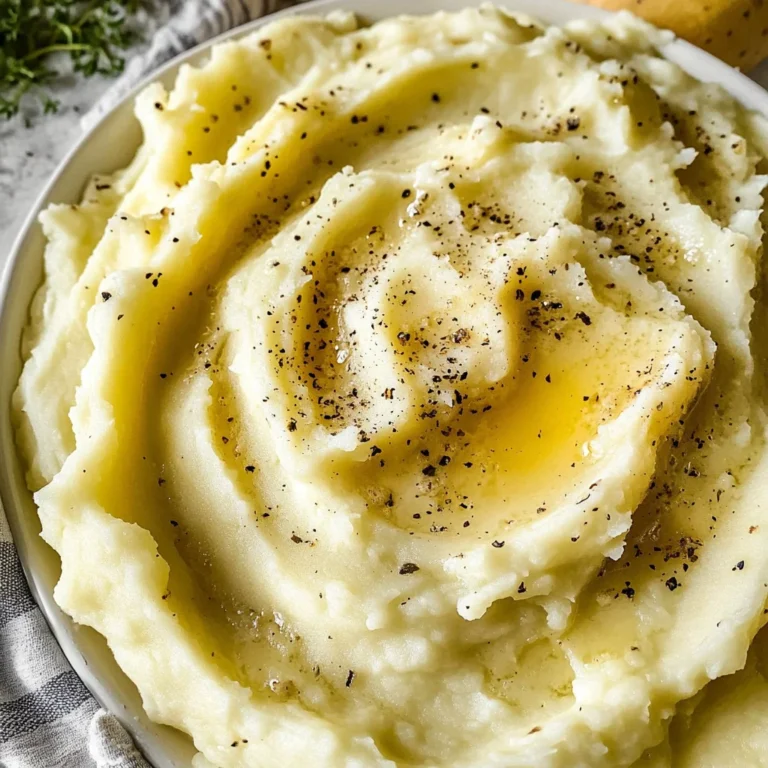 Garlic Mashed Potatoes