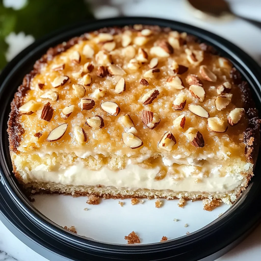 German Bee Sting Cake