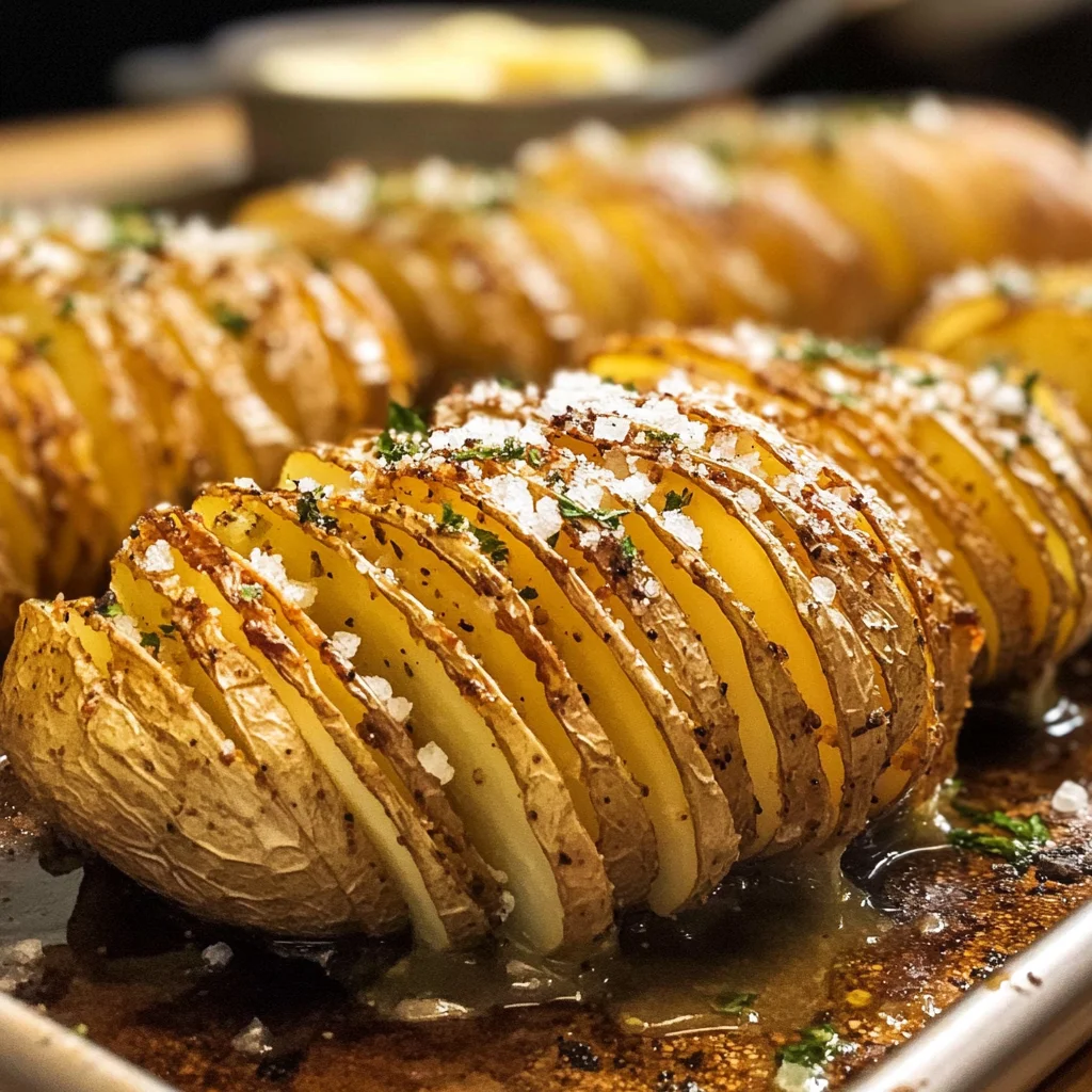 Hasselback Potatoes