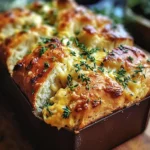 Herb & Cheese Quick Bread