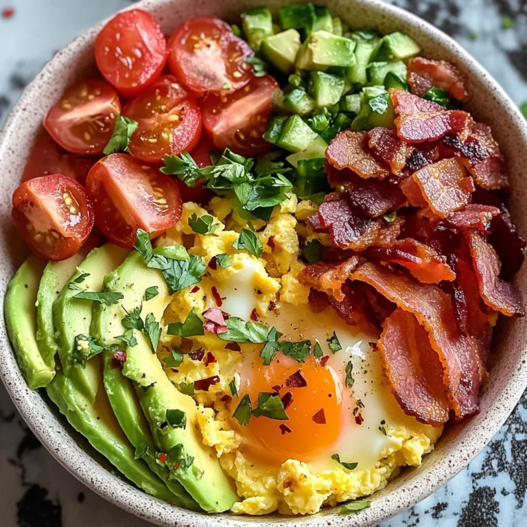 High Protein Breakfast Bowls