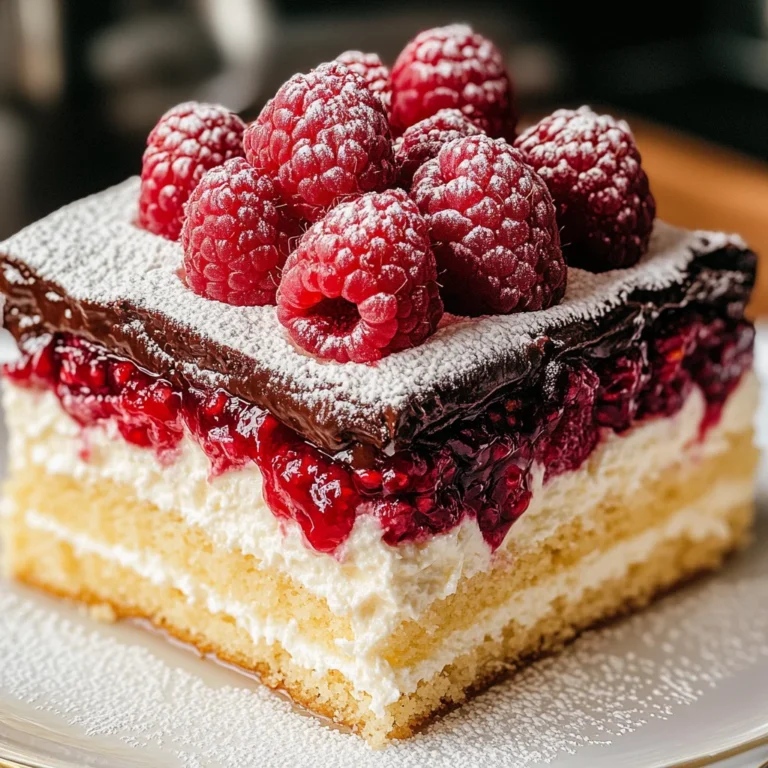 Italian Vanilla Raspberry Love Cake