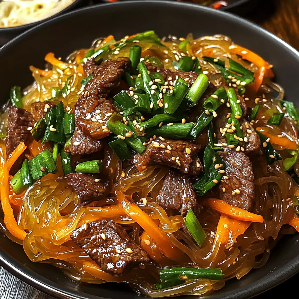 Japchae