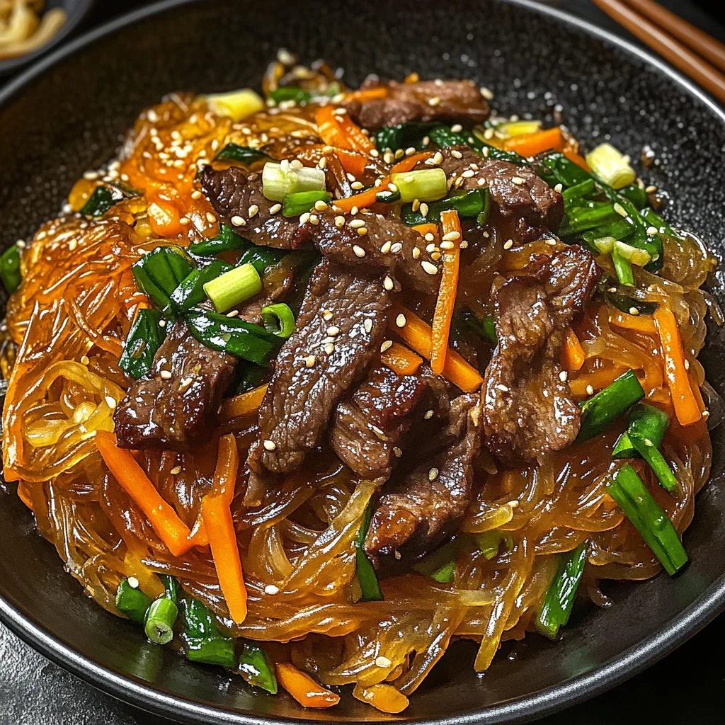 Japchae