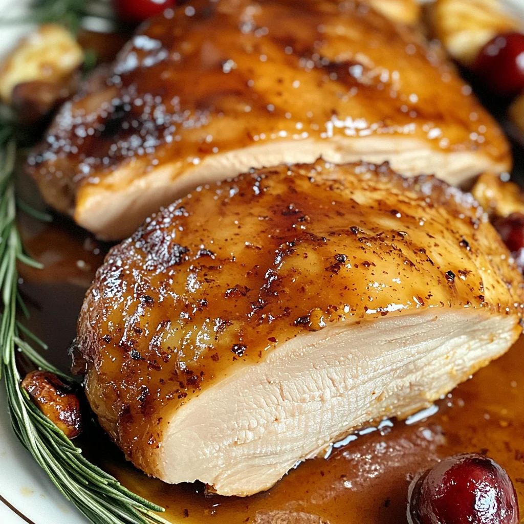 Maple Brown Sugar Turkey Breast