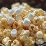 Marshmallow Caramel Corn