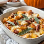 Pumpkin Gnocchi Bake