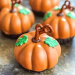 Pumpkin Oreo Balls