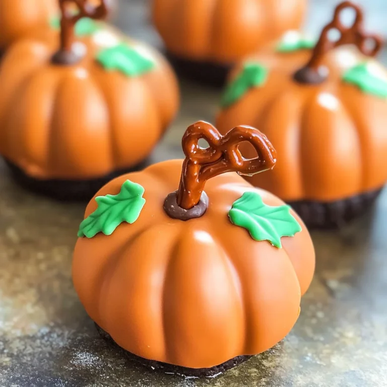 Pumpkin Oreo Balls