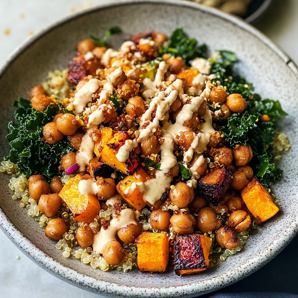 Roasted Fall Harvest Salad
