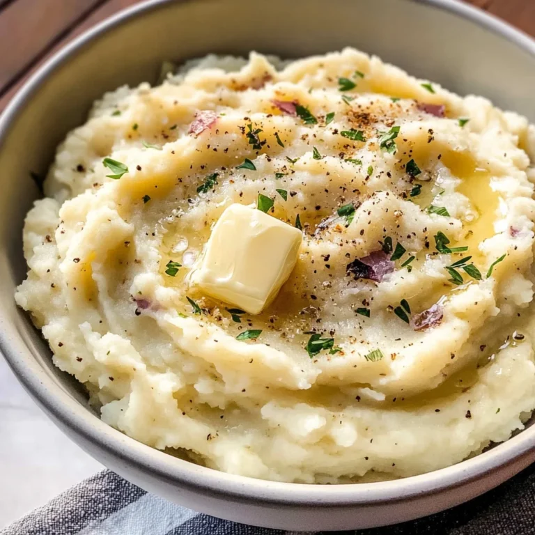 Roasted Garlic Mashed Potatoes