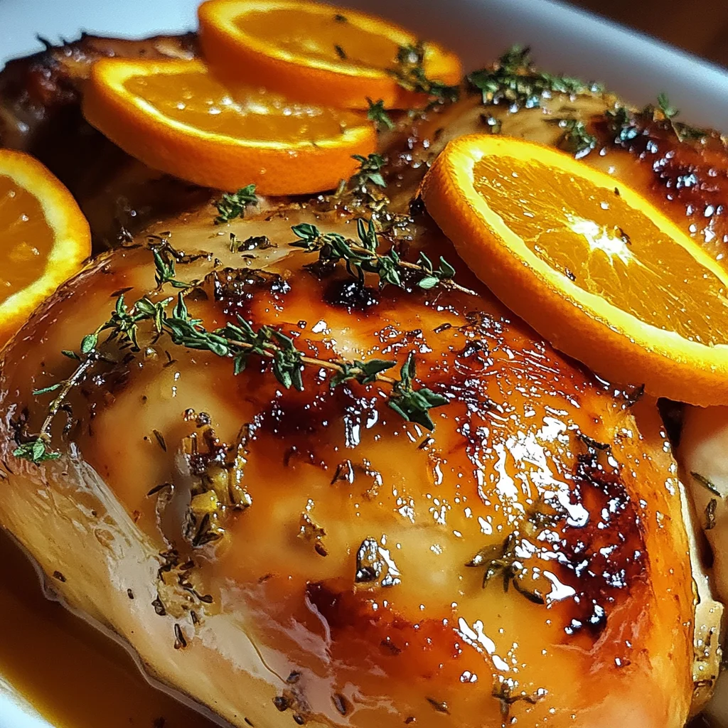Roasted Orange Chicken