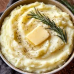 Rosemary Garlic Mashed Potatoes